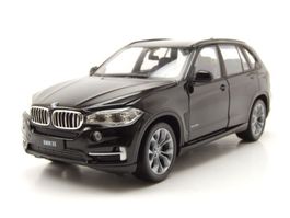 BMW X5 F15 2013-2018 schwarz        1:24 von Welly