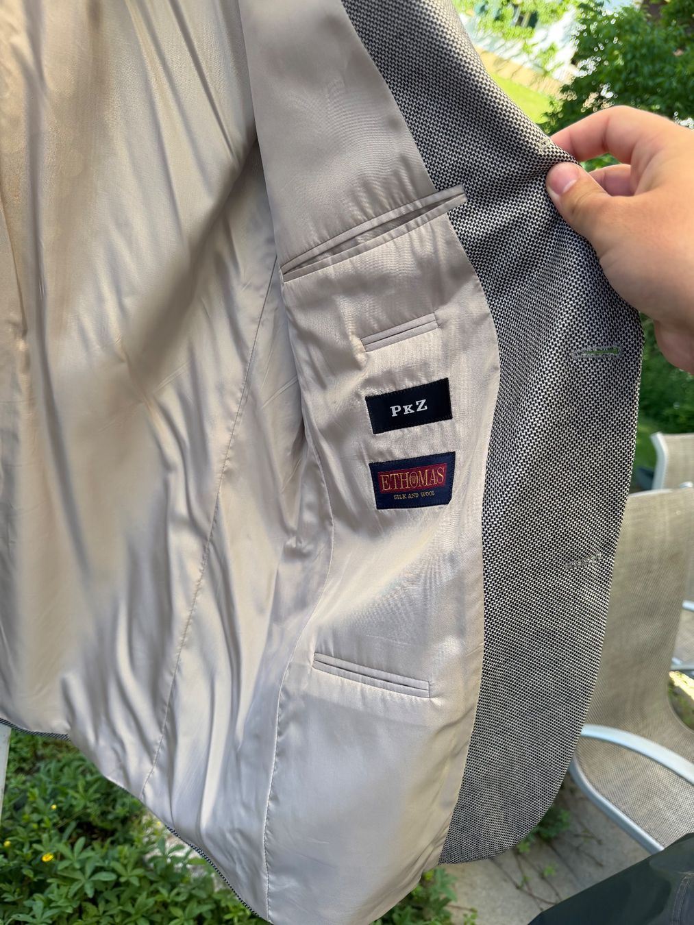 Giacche: Hugo Boss Sakko – Usato da Wittnau venduto da DominikX 4