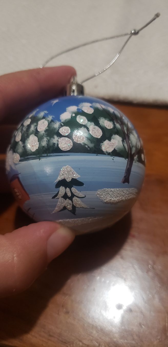 Alle Dekorationen: 6 boules de Noël  – Neu (gemäss Beschreibung) aus Le Séchey von Jill93 3