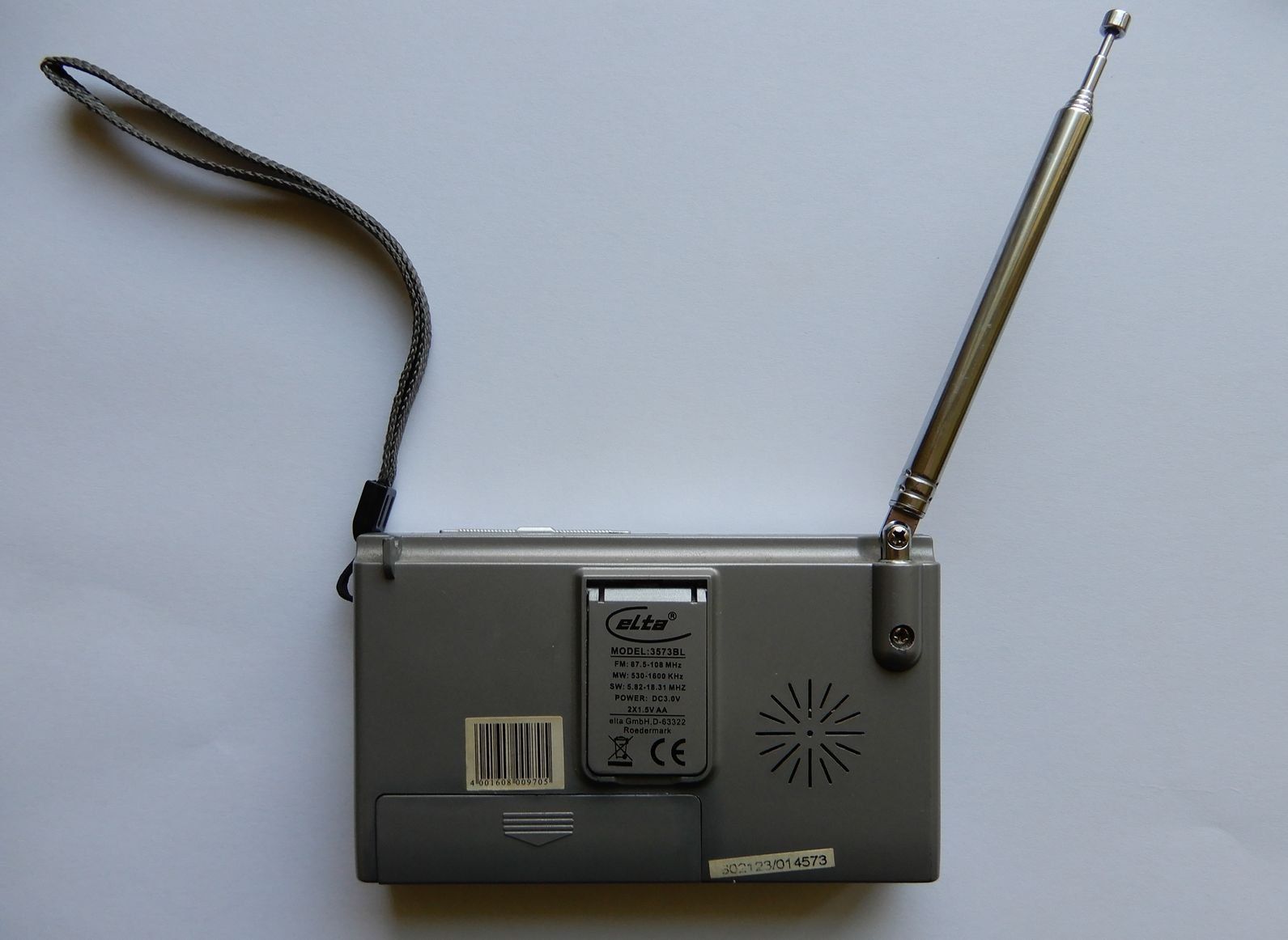 Radios: Mini-Radiogerät Elta – Defekt aus Dielsdorf von bonambler 1