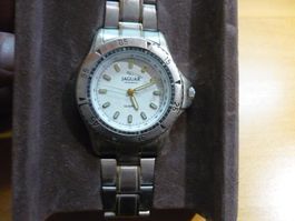 Jaguar Herren Armbanduhr  Edelstahl Vintage
