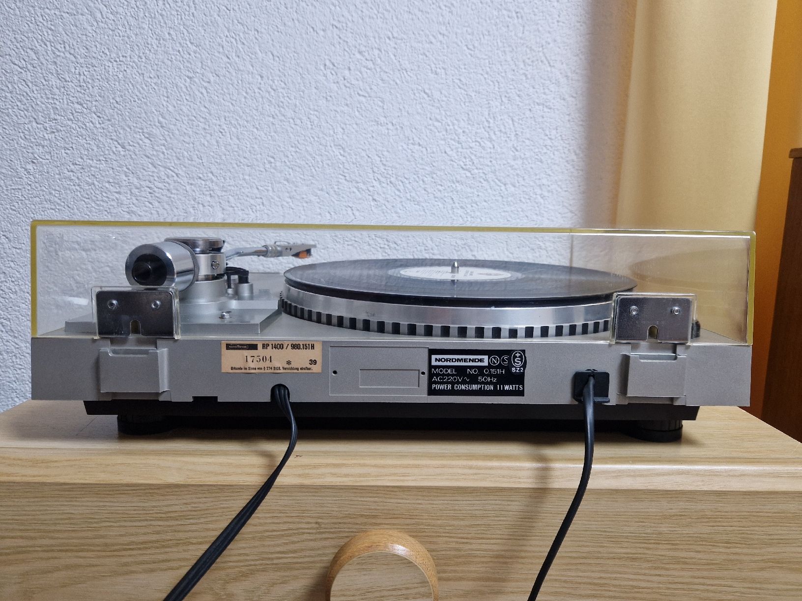 Nordmende Giradischi: Nordmende RP 1400 – Usato da Arbon venduto da Mayak_Sound 7