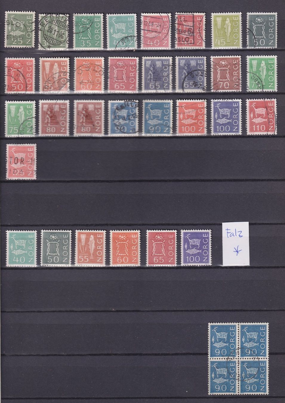 Alle Briefmarken: Norwegen divers – Gebraucht aus Bellach von qsearch 1
