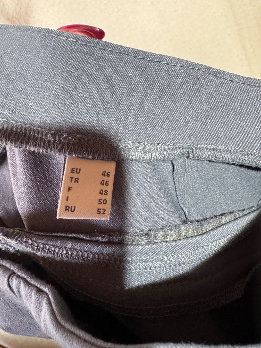 Tchibo Pantaloni: Blaue Hose von Tchibo Gr. 46 – Usato da Grosswangen venduto da SALE_SALE_SALE 2