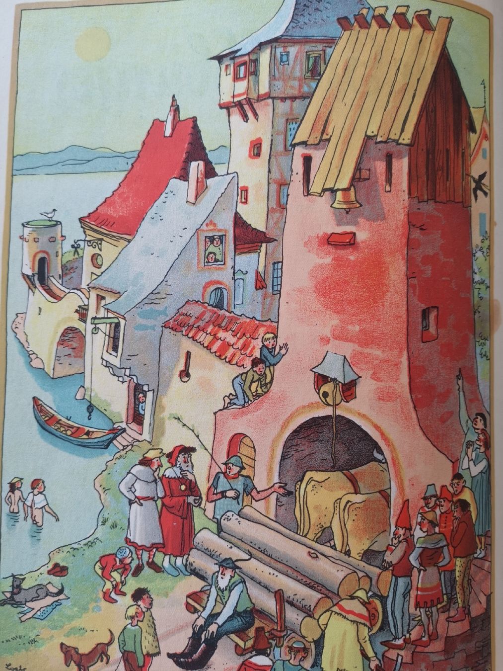 Bücher: Die Schildbürger Loehr – Gebraucht aus Hedingen von mickway