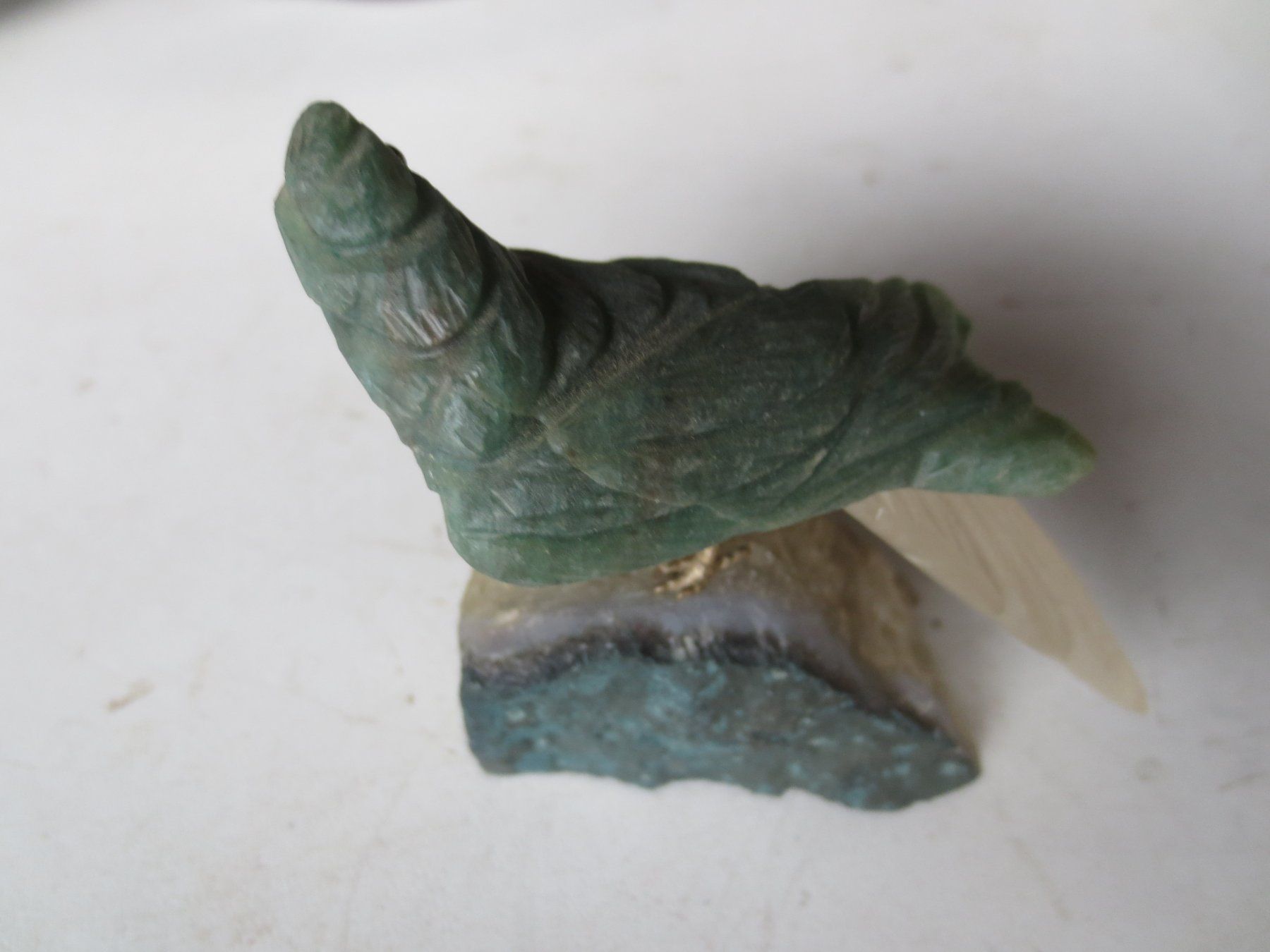 Mineralien & Heilsteine: Amethyst Vogel – Gebraucht aus Weier im Emmental von waefler03 1