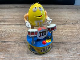 M&M's Drummer, gelb, Sammlerstück, Rarität,