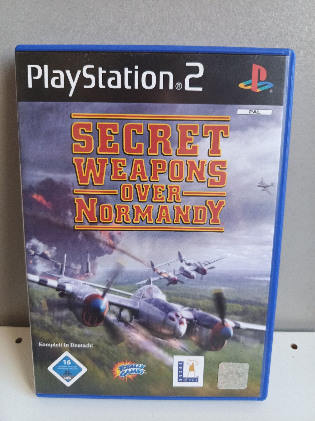 Giochi: Secret Weapons Over Normandy - PS2 - Top Zustand! – Usato da Villmergen venduto da MAYIAN_RETRO