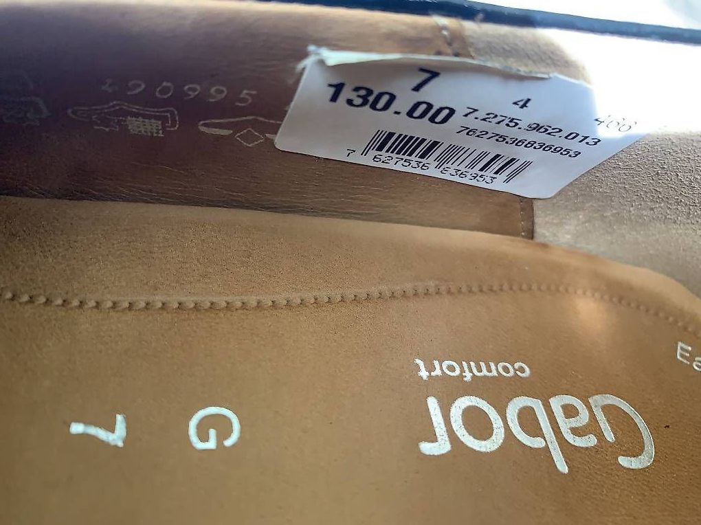 Gabor Scarpe da donna: Gabor Schuhe Grösse 40.5 – Nuovo (secondo la descrizione) da Egerkingen venduto da TizianaG. 5