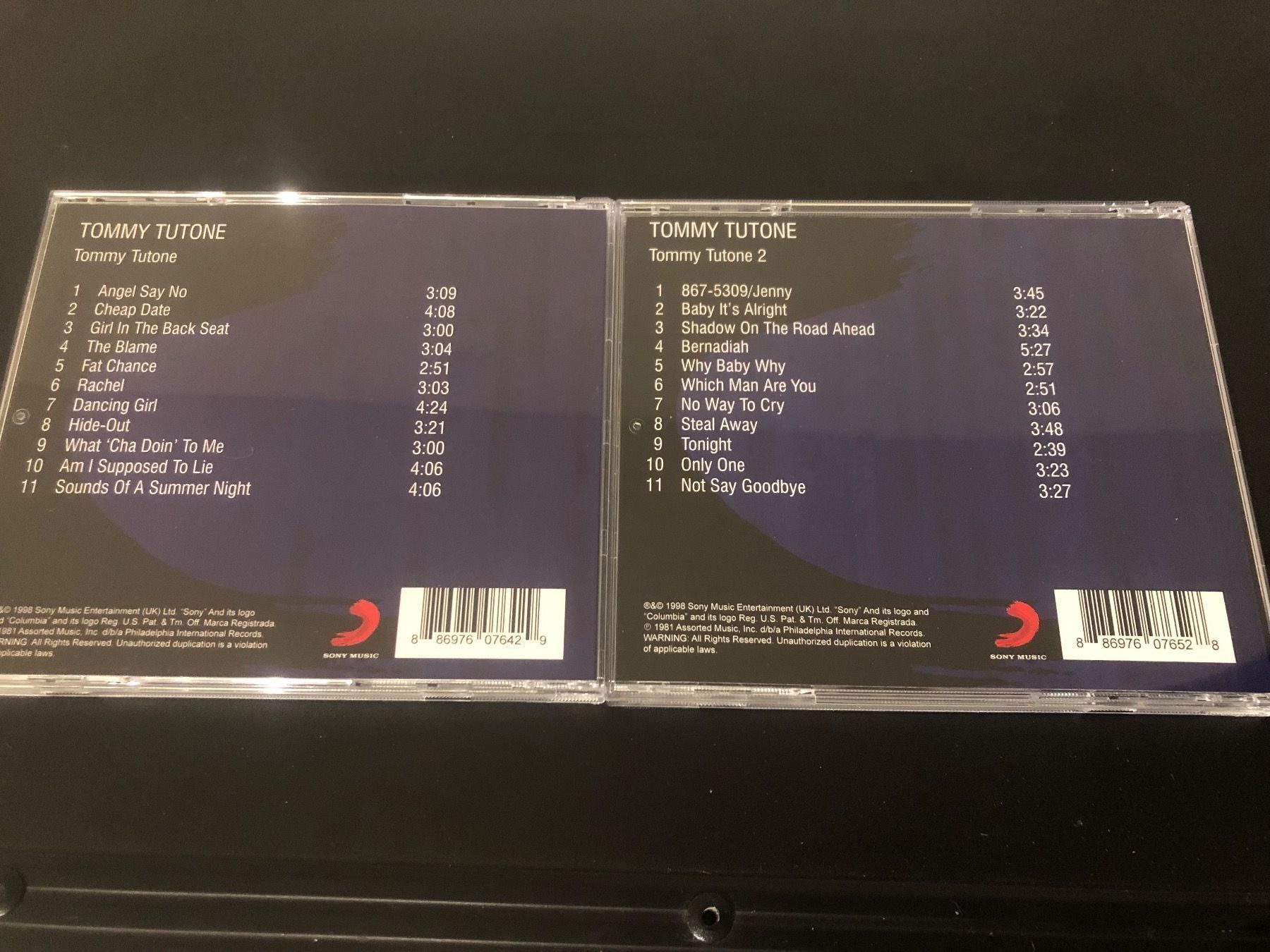 CDs: Tommy Tutone 1&2 2CDs Neu Rar – Gebraucht aus Schübelbach von Klabauterli 1