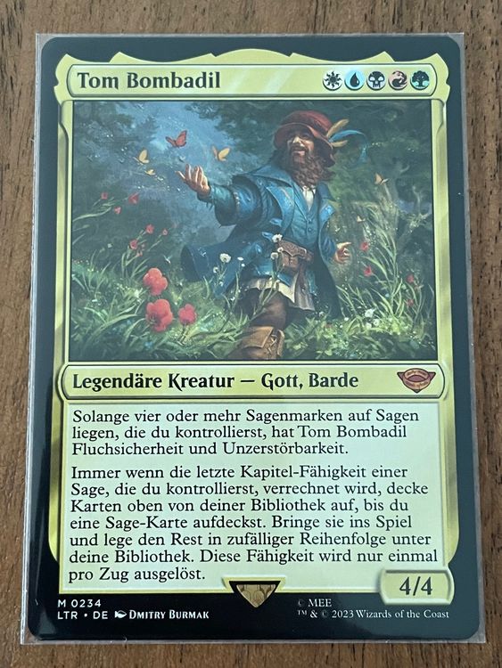 Mythic Tom Bombadil / Der Herr der Ringe Kaufen auf