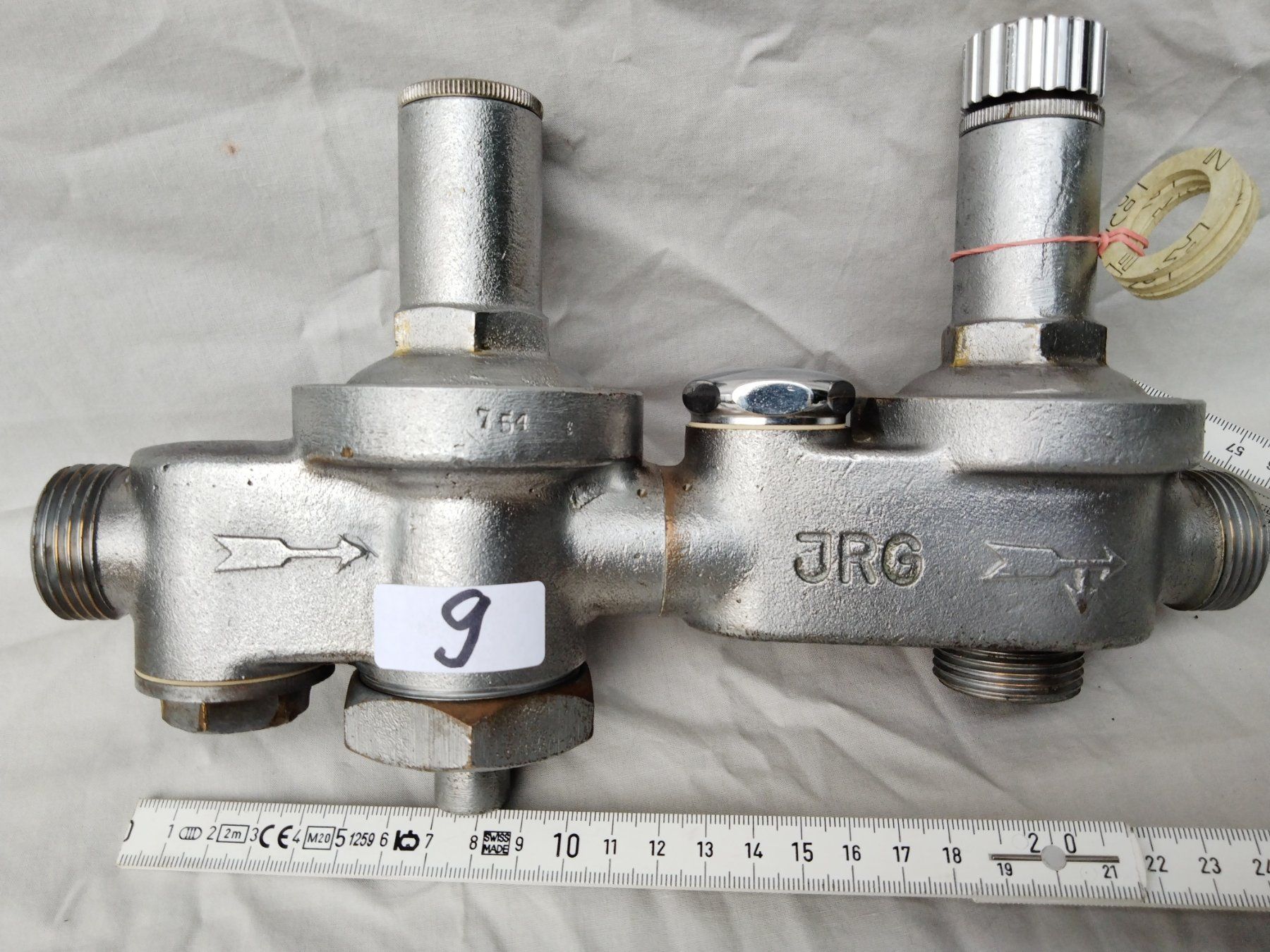 Armaturen: JRG GF Sissach Sicherheitsgruppe  Boiler3/4" – Neu (gemäss Beschreibung) aus Nuglar von lampa-radio
