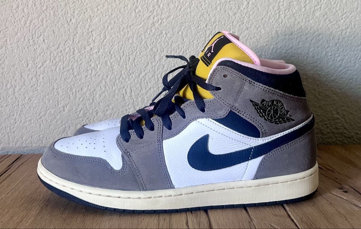 Scarpe da uomo: Jordan Air 1 Mid SE, US 10 – Usato da Zürich venduto da Princedebelair 1