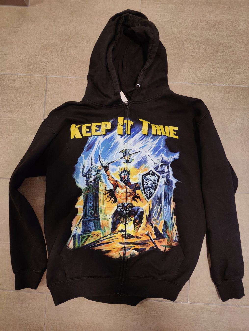 Schallplatten: Keep it True 2019 Kapuzenpullover/Zipper (Size L) – Gebraucht aus Rafz von adrenalynn