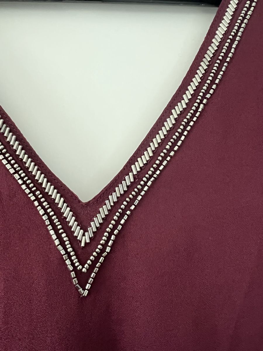 Camicette: Bluse mit tiefem V Ausschnitt Gr. 40 – Nuovo (secondo la descrizione) da Messen venduto da Nathii_47 1