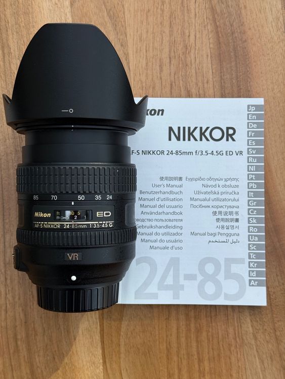 Nikon Appareil photo: Nikon D750 mit Nikkor 24-85mm AF-S Objektiv & tollem Zubehör – D'occasion à Islisberg par Goodvalue 3