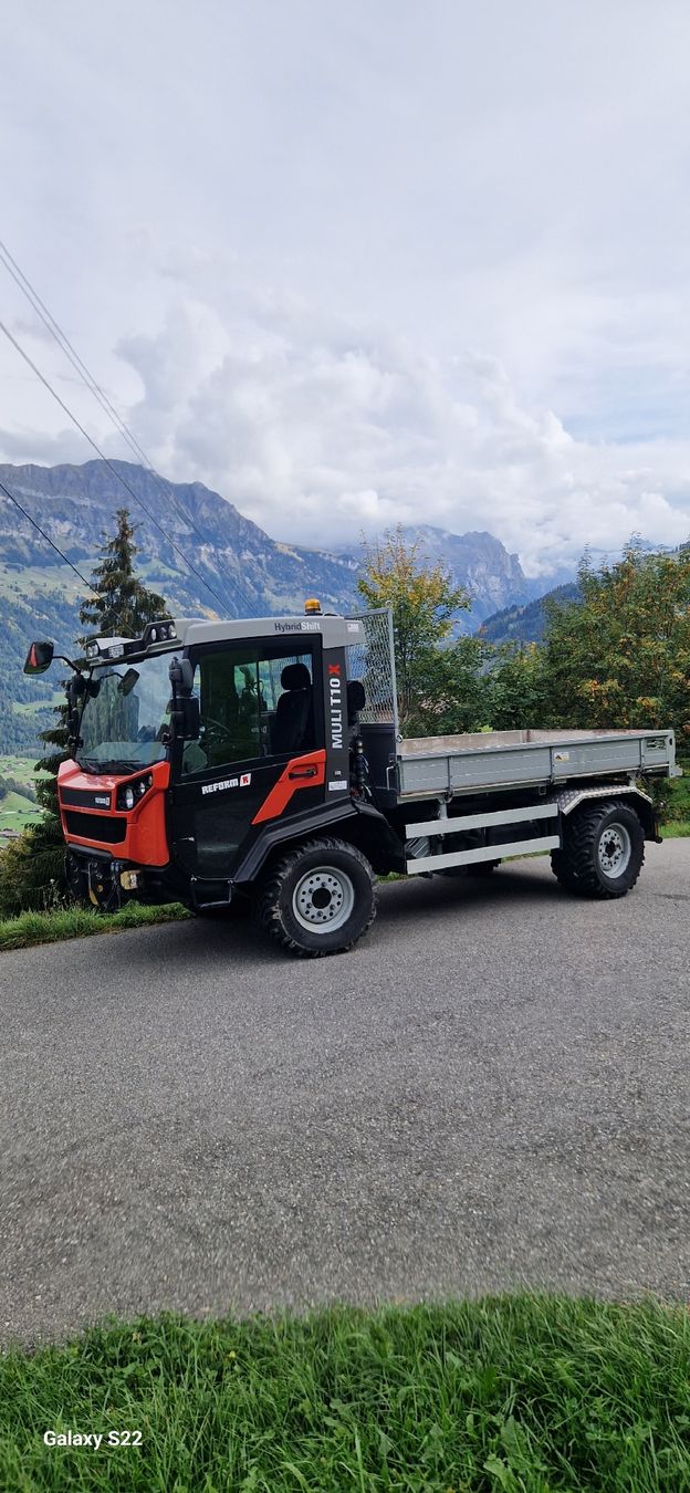 Nutzfahrzeuge: Reform Muli T10 X Hybridshift – Gebraucht aus Frutigen von Gasgastg300 5