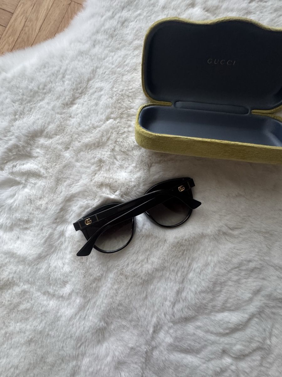 Gucci Occhiali & Lenti: Gucci Sonnenbrille Schwarz – Usato da Hermetschwil-Staff venduto da Joannestrm 4
