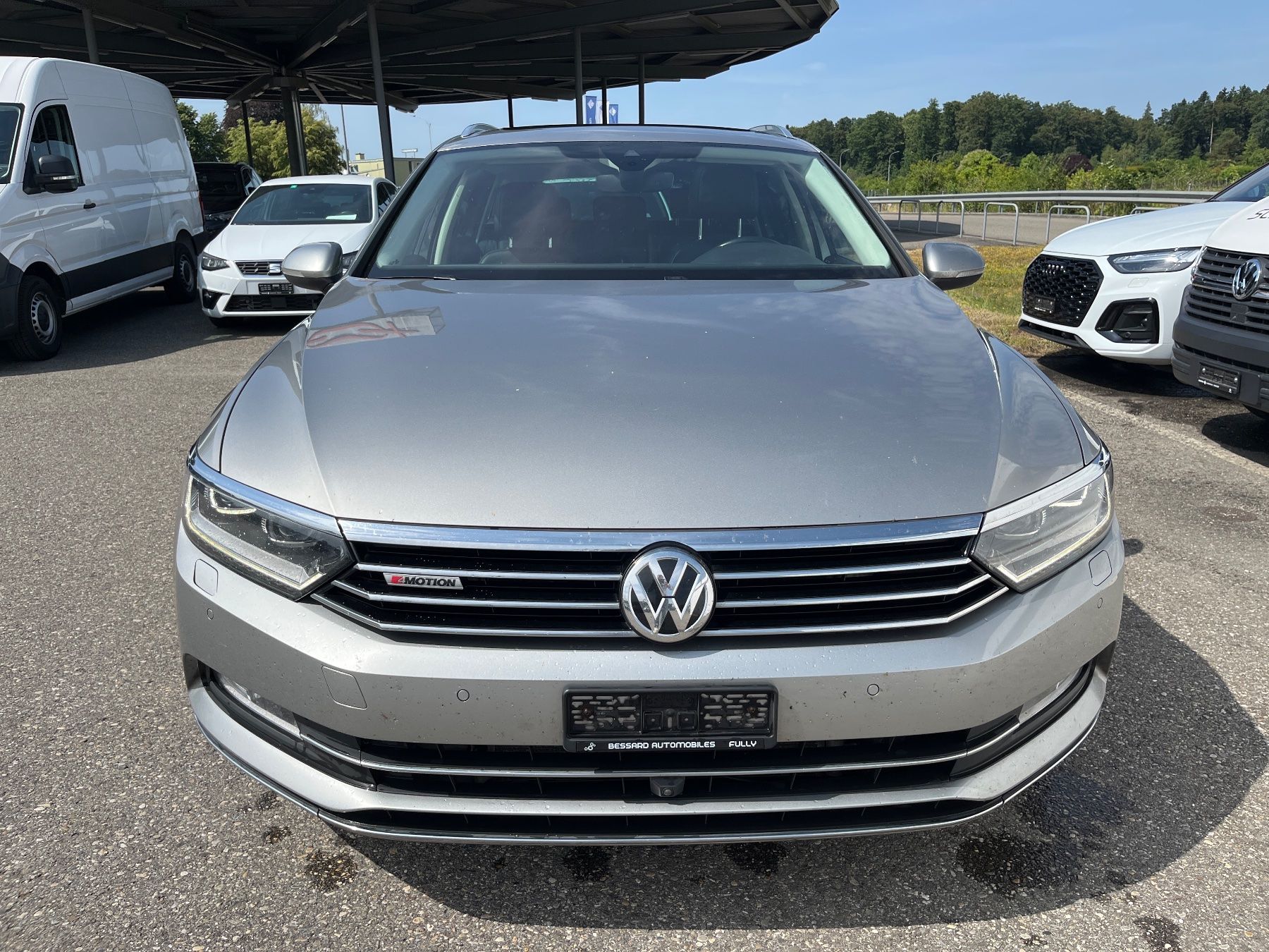 VW Automobili: VW Passat 2.0TDI 4Motion – Usato da Langenthal venduto da garagegautschiag 1