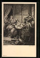 Adelheid, nach Stich von W. von Kaulbach