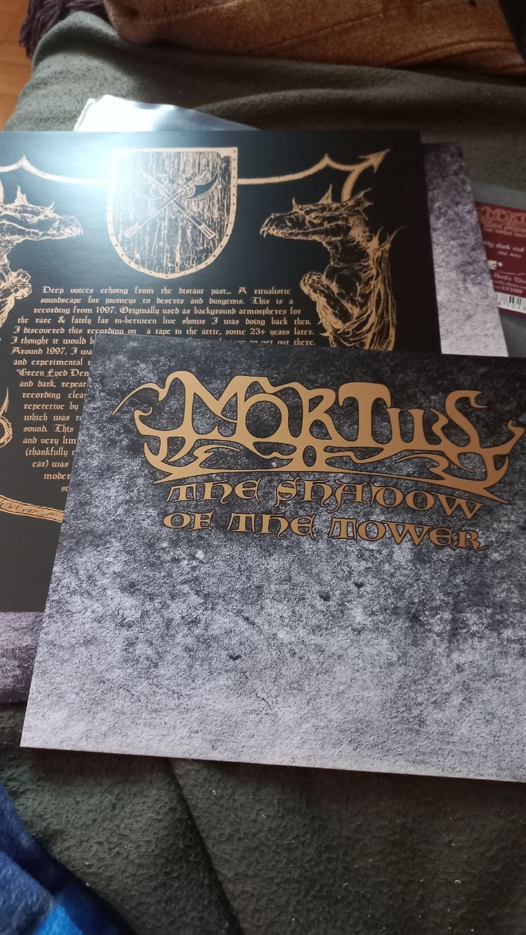 Schallplatten: Mortiis The Shadow...Dark Red Vinyl Lp Dungeon Synth  – Gebraucht aus Olten von Donatello1984 2