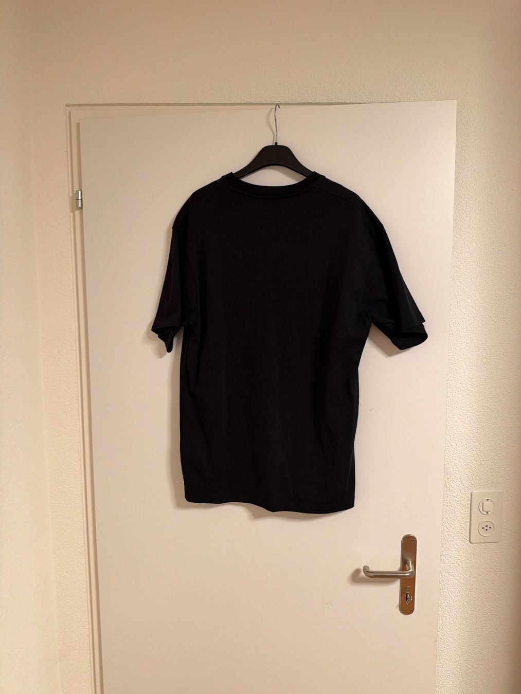 Gucci T-Shirt schwarz mit Logo Aufdruck gebraucht (Gebraucht) in ...