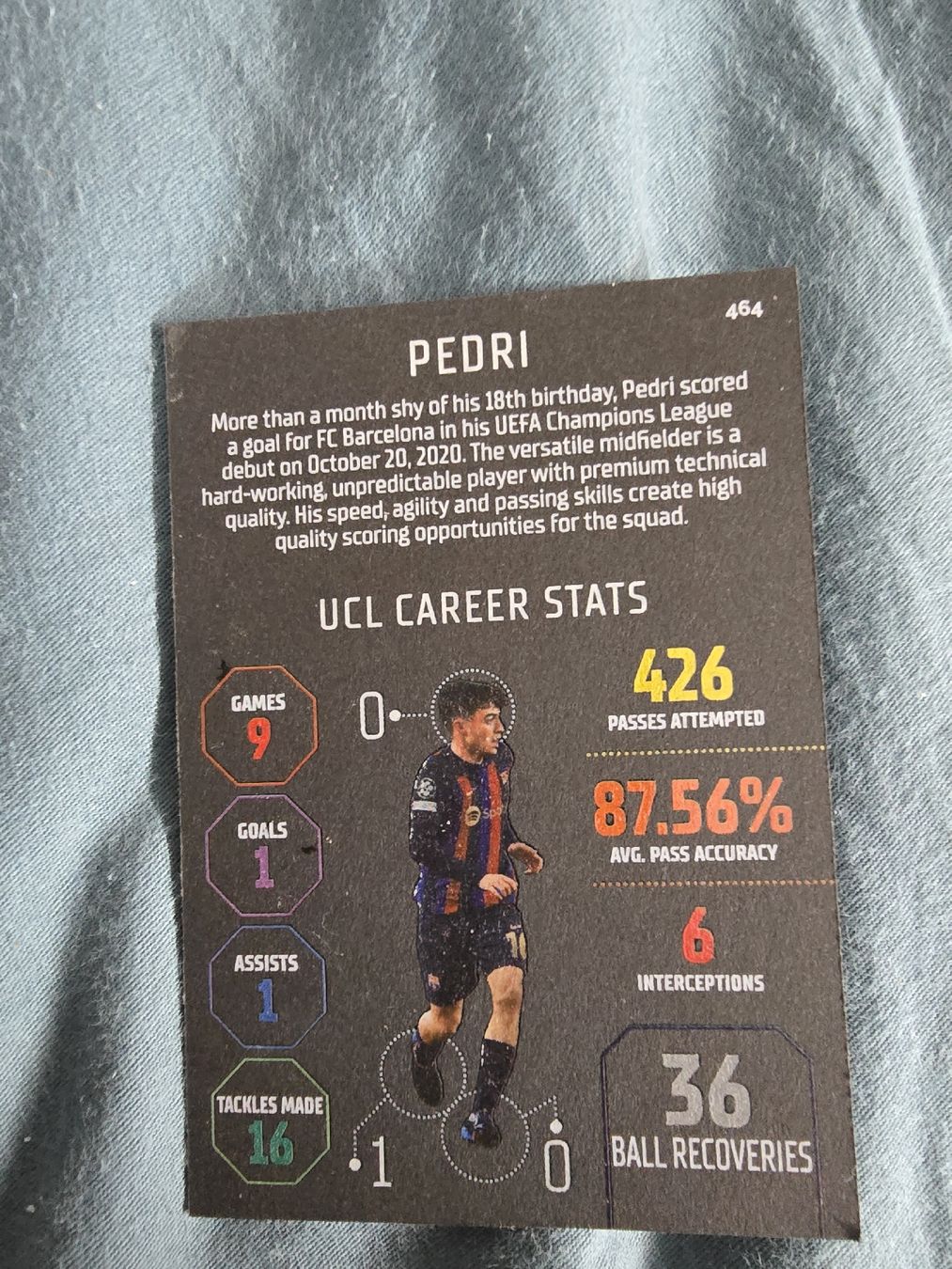 Topps Carte collezionabili: Topps Pedri Black Edge Edition – Nuovo (secondo la descrizione) da Dübendorf venduto da Christina125 1