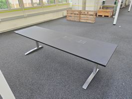 grosser Rifeler Sitzungstisch 280x80cm H: 78cm ab 1.-