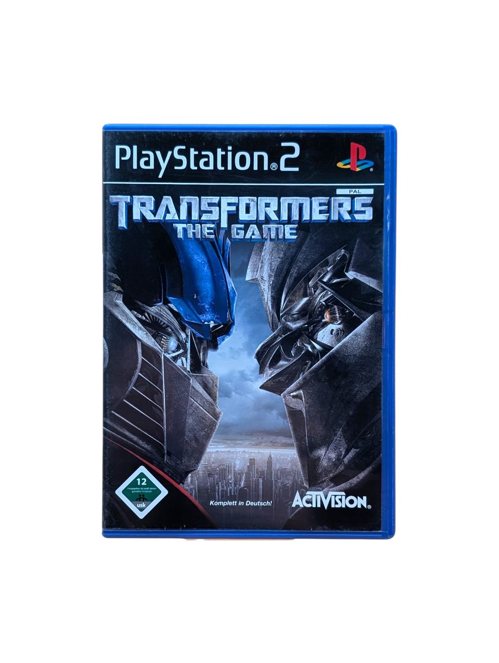 Sony Giochi: Transformers: The Game PlayStation 2 (PS2) – Usato da Domat/Ems venduto da IsseldorsShop
