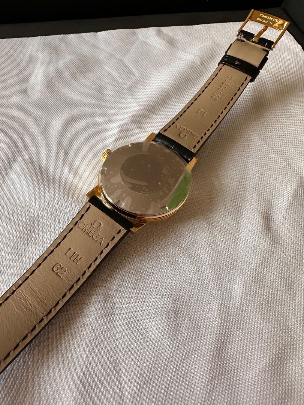 Omega Orologi: Omega Genève Automatic Kaliber 1481 – Nuovo (secondo la descrizione) da Solothurn venduto da CaylanK 6
