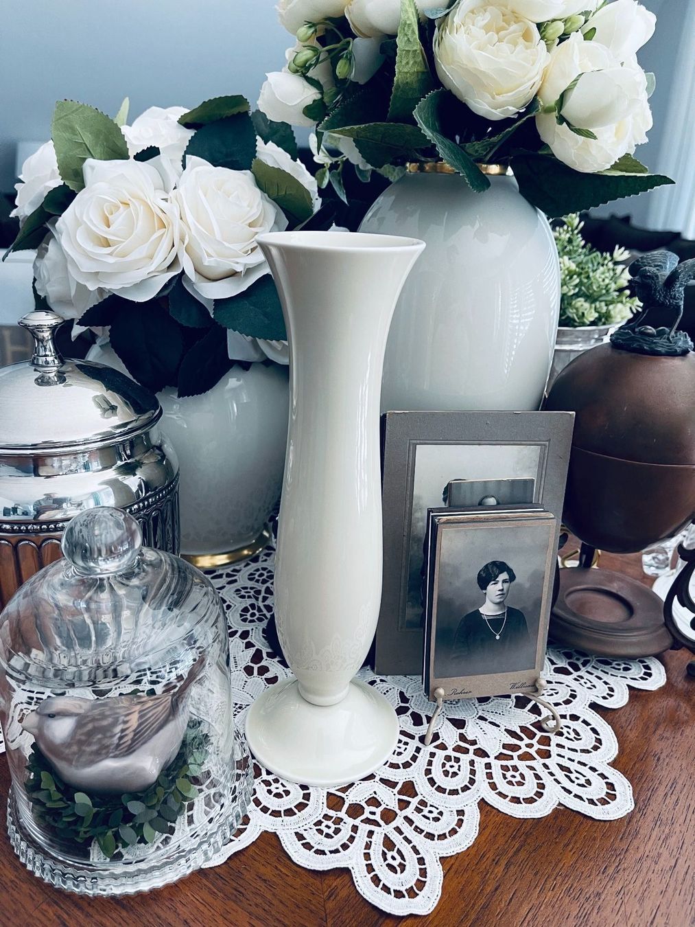 Vasen & Gefässe: FÜRSTENBERG Porzellan Vase – Gebraucht aus Winkel von KaschmirArt 4