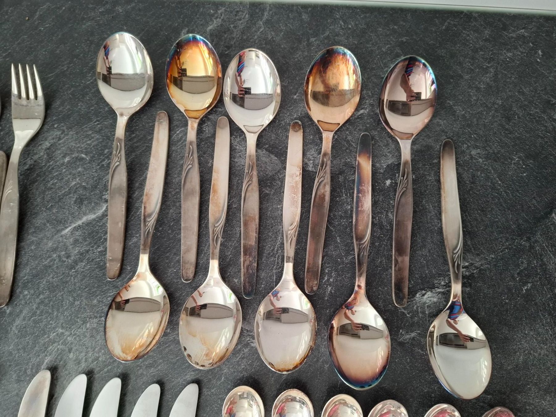 Berndorf Set di posate: 41-teilig Silberbesteck Berndorf Luzern – Usato da Hemmental venduto da F_Trade 2