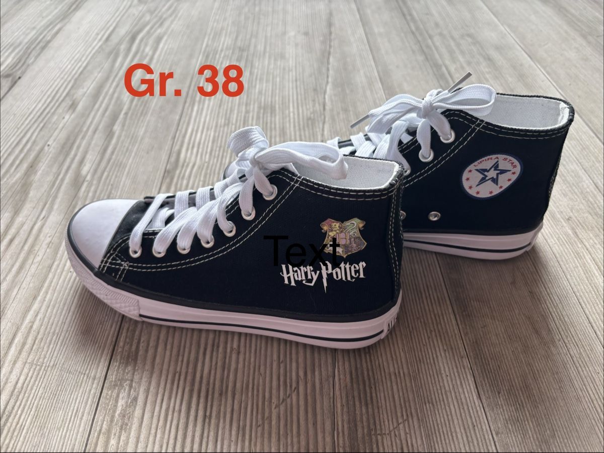 Converse Chaussures hommes: Converse Harry Potter – Neuf avec emballage d'origine à Langnau i/E par FraGe22