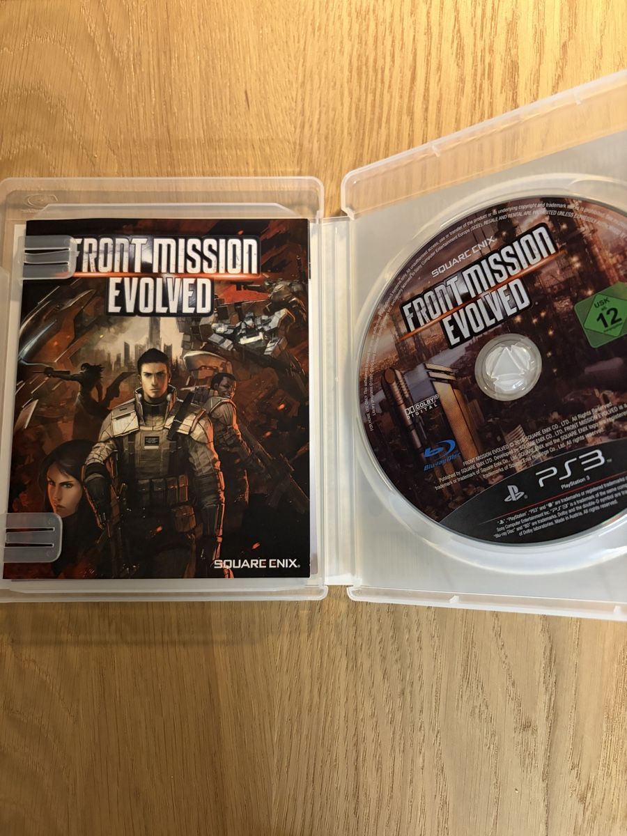 Sony Jeux: Front Mission Evolved - PlayStation 3 – D'occasion à Pully par FunkyGames 2