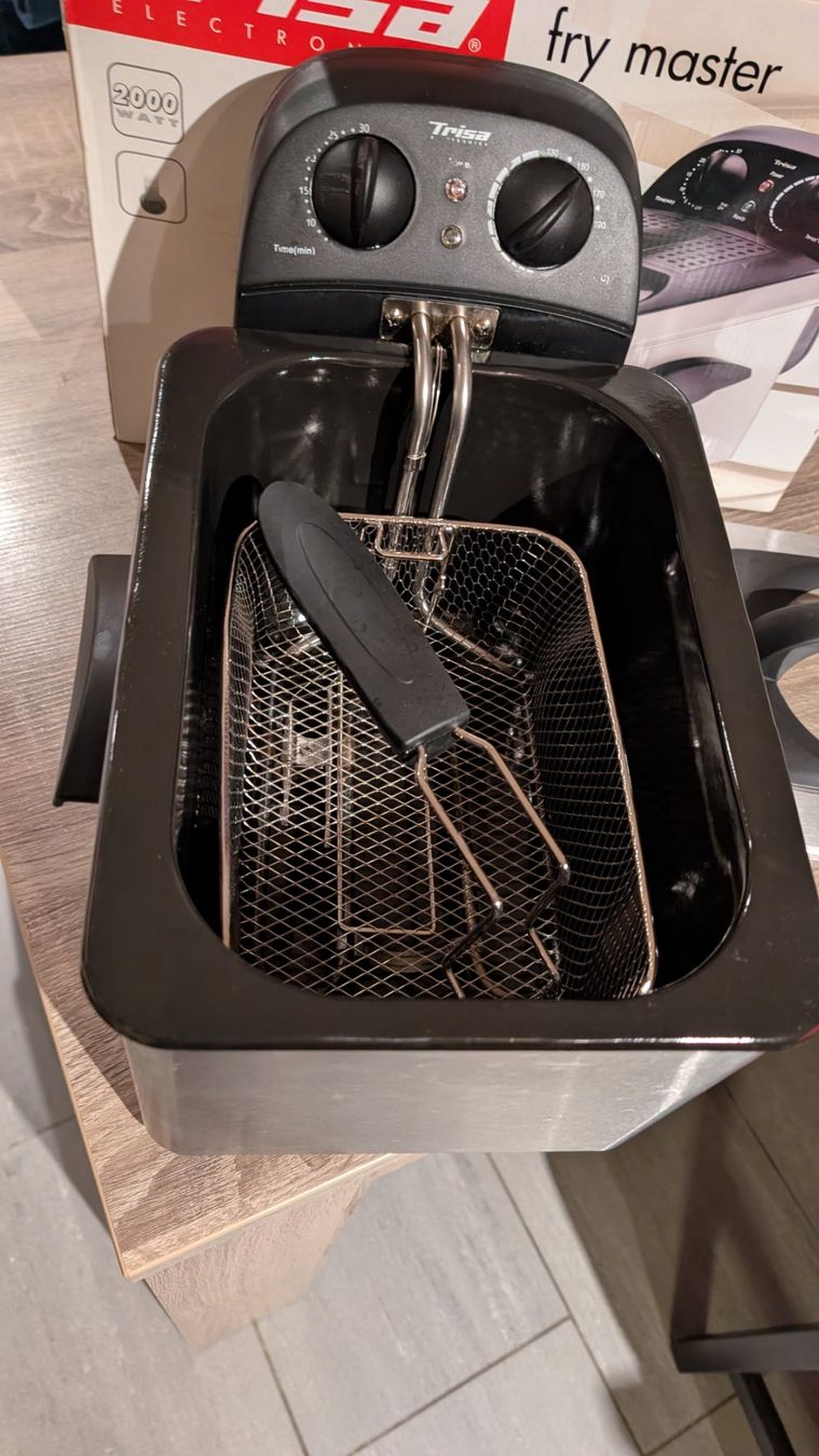 Trisa Elettrodomestici da cucina: Trisa Fry Master Fritteuse – Usato da Rorschach venduto da Obi-Wan85 4