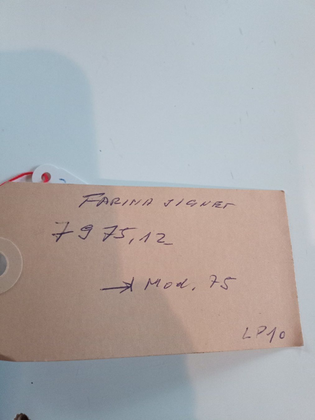 Peugeot Alle Autoersatzteile: Pininfarina Emblem Peugeot Mod. 75 NOS Oldtimer – Neu (gemäss Beschreibung) aus Zürich von edi_c2m6 2