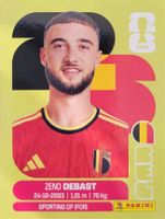 Panini FIFA World Cup BEL 5