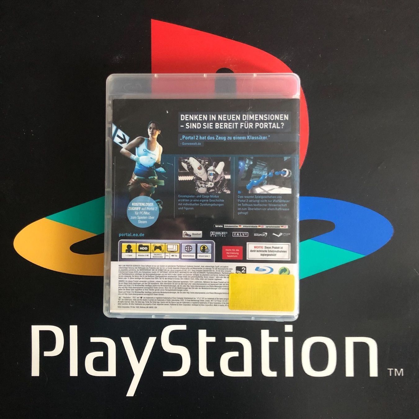 Sony Giochi: Portal 2 für Sony PS3 – Usato da Kestenholz venduto da Mad18 2