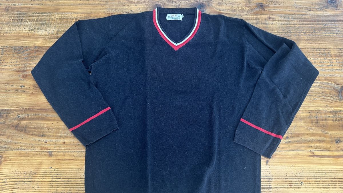 Maglioni & Felpe: 60s Style Pullover - Marke Rocky - 90er Jahre – Usato da Erlinsbach venduto da Basi67