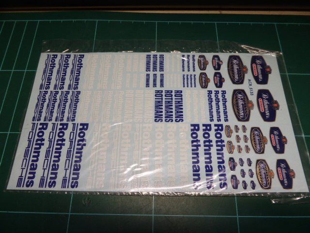 1:24/43 Decals - Sponsor Rothmans | Kaufen auf Ricardo