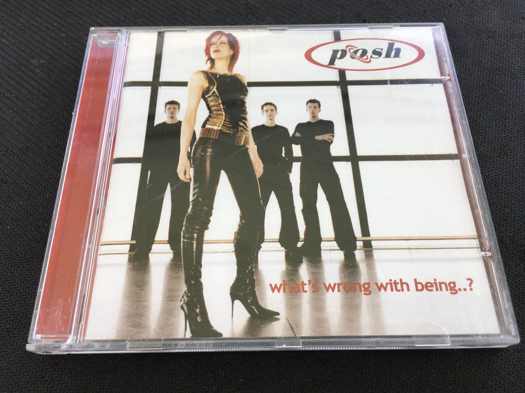 CDs: Posh - What's wrong with Being..? -CD- – Gebraucht aus St.Gallen von MedienJoe