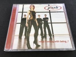 Posh - What's wrong with Being..? -CD-