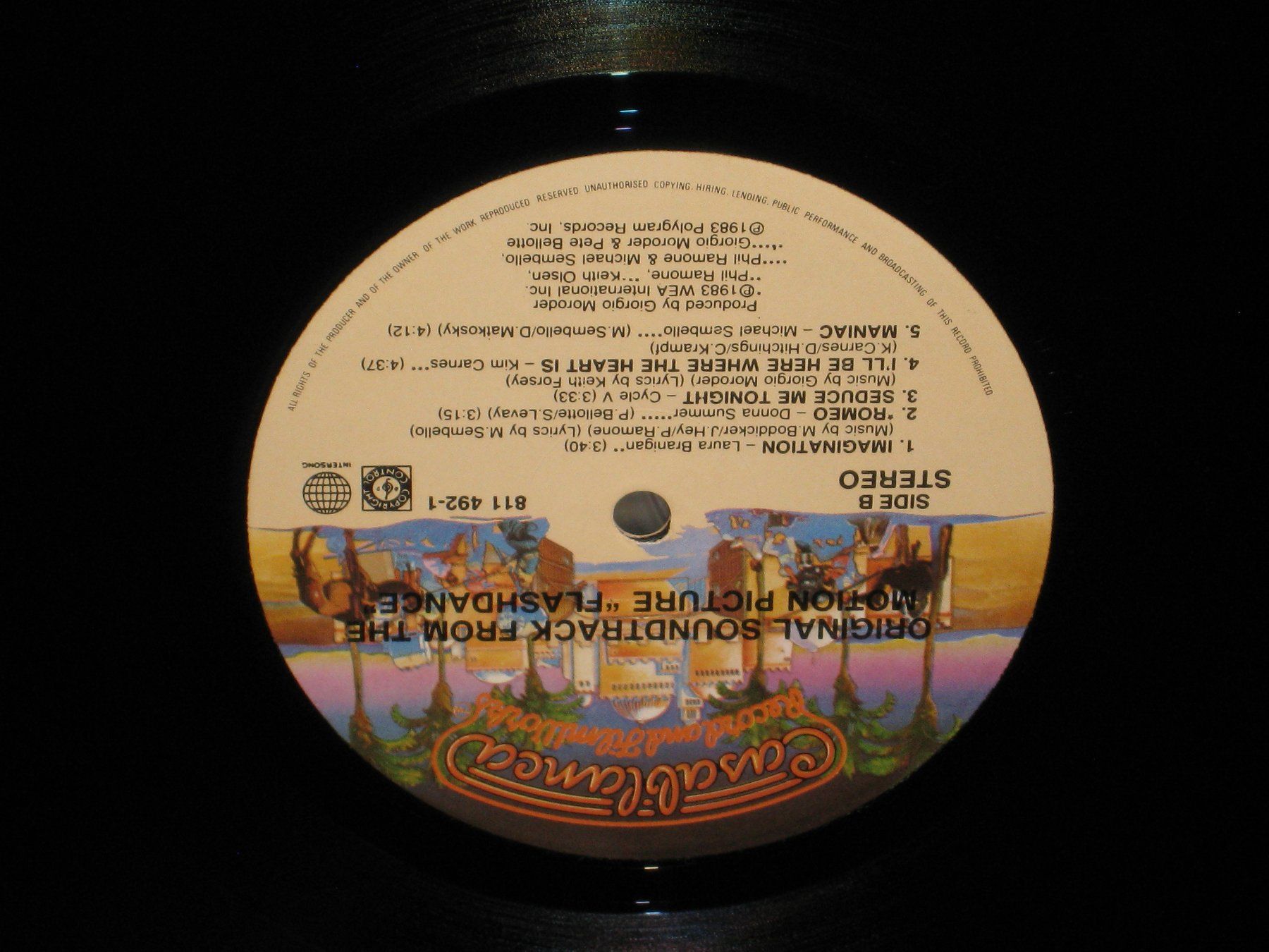 Schallplatten: LP - FLASHDANCE – Gebraucht aus Steckborn von Quo7 2