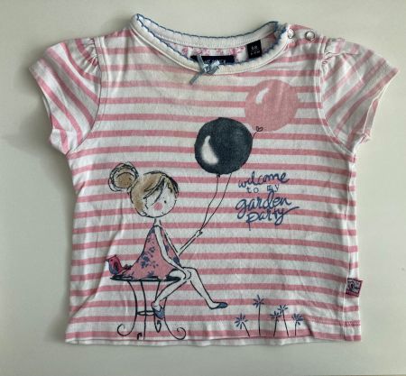 T-Shirt von Blue Seven mit Motiv: Gr. 68
