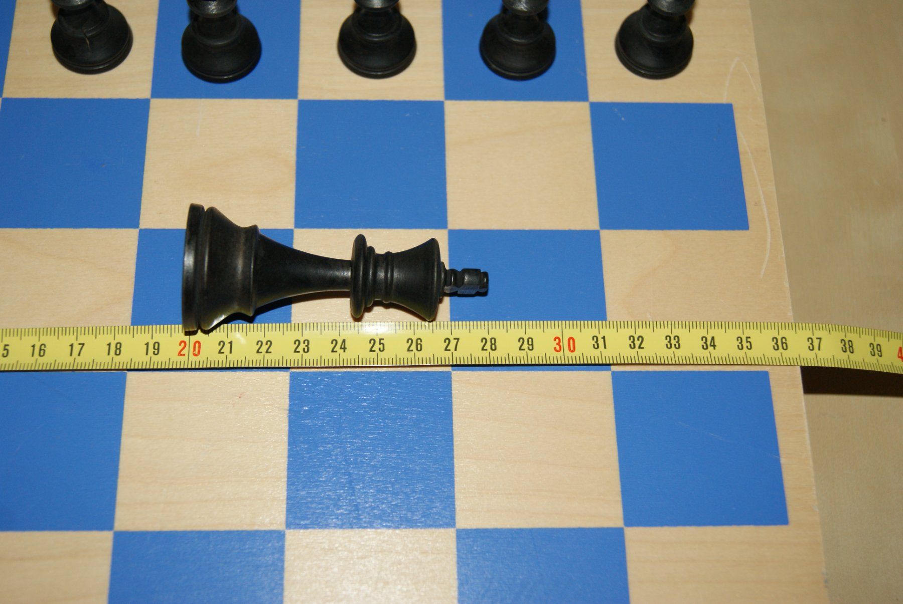 Jeux: Schachbrett-Box mit Staunton Figuren - PLUS – D'occasion à Zürich par Widi1 4