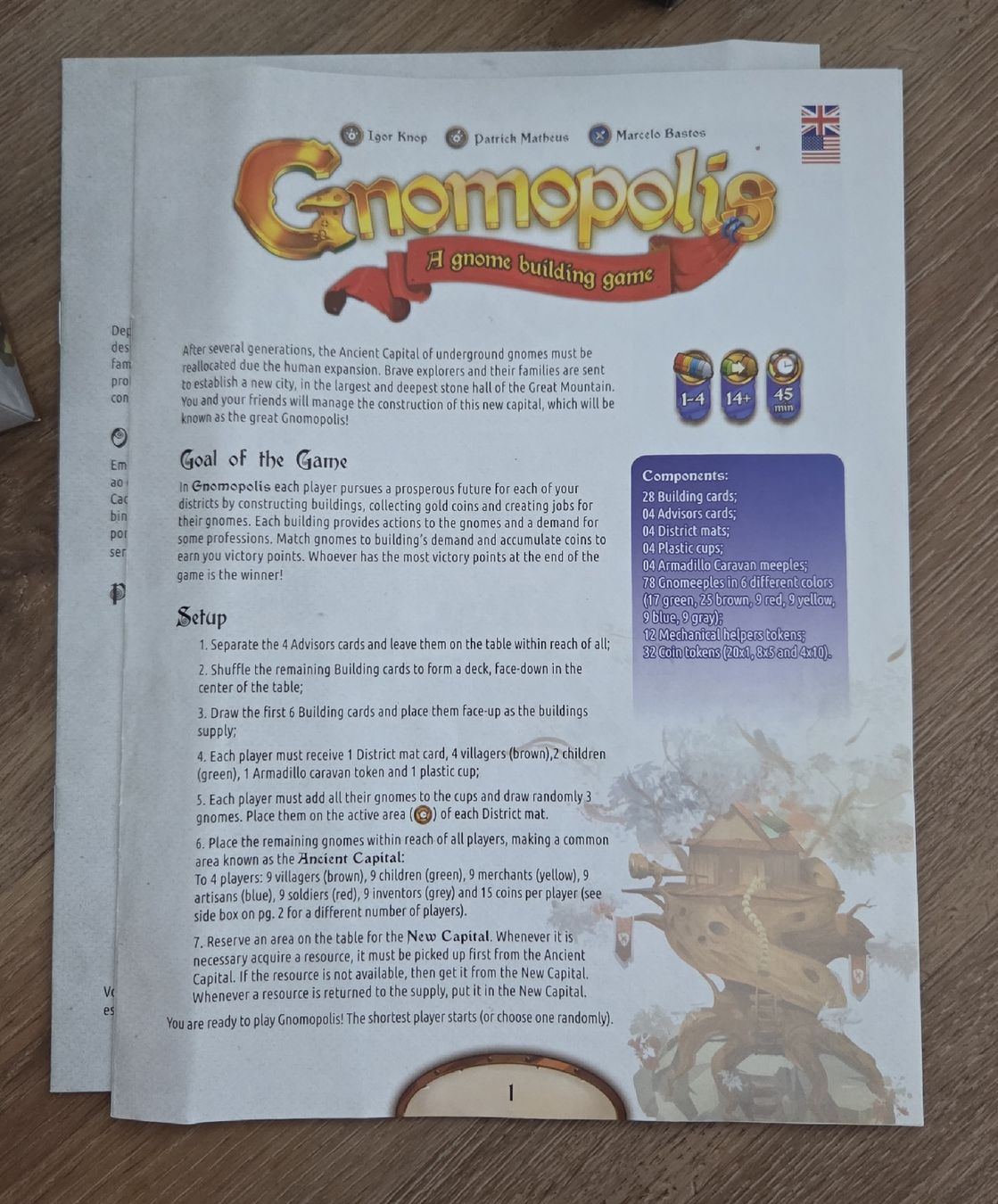 Giochi: Gnomopolis engl. – Usato da Brugg AG venduto da jade16 2