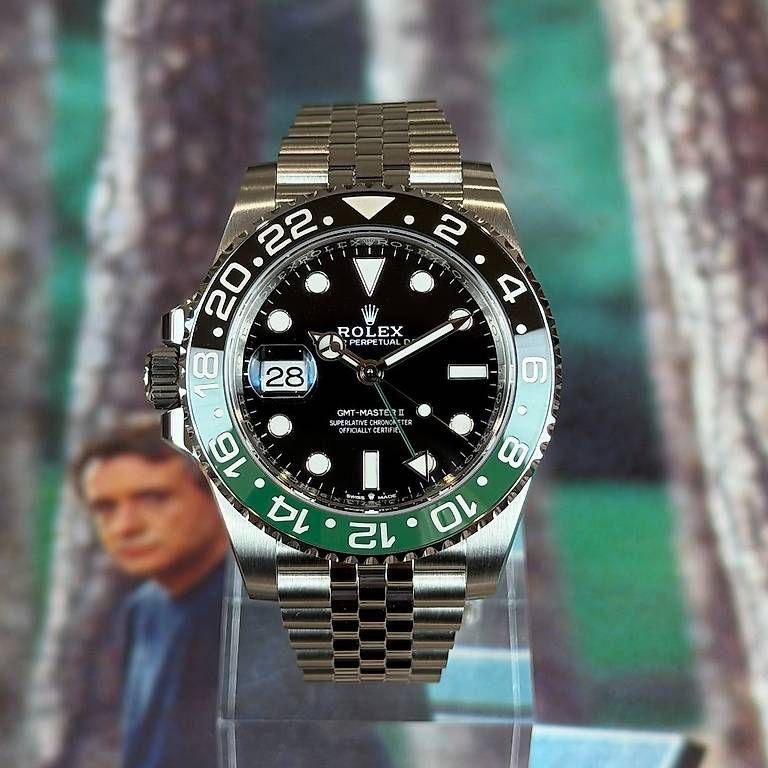 Orologi: Rolex GMT-Master II "Sprite" 126720VTNR – Usato da Genève venduto da minty.watches