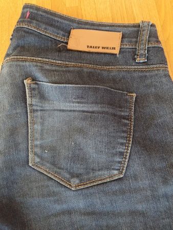 Jeans bleu foncé 36 Tally Weijl