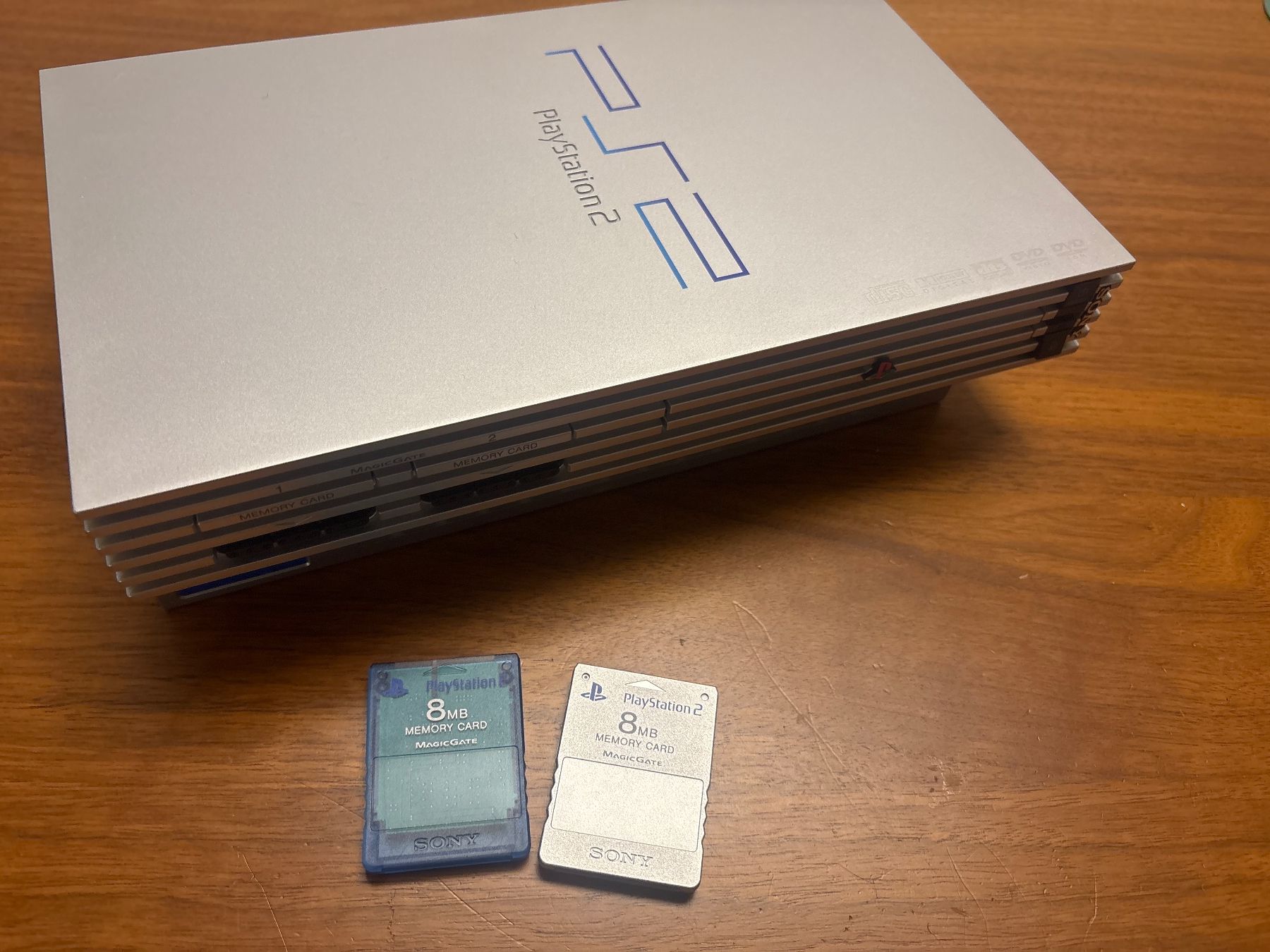 Sony Console: Seltene Playstation 2 Silver Edition – Usato da Bern venduto da Midgard1982 3