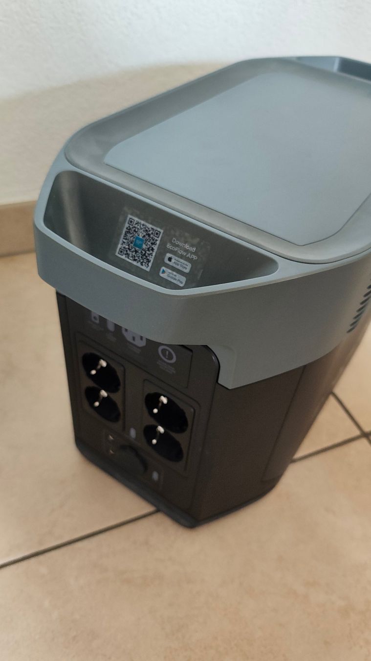 Ecoflow Accus & piles: Ecoflow Delta Max 2016 Wh – D'occasion à Montsevelier par pins76 1